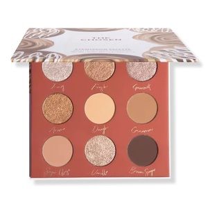 Beauty Bakerie The Chosen Bun Eyeshadow Palette